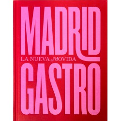 LIBRO - MADRID GASTRONOMÍA...