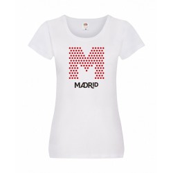 CAMISETA LUNARES CHICA